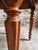 Antique French Round Walnut Dining Table, 1890s For Sale - Image 13 of 18