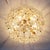 Large Mid-Century Floral Ceiling Light in Murano Glass by Ernst Palme, Germany, 1970s For Sale - Image 9 of 14