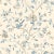 Contemporary Schumacher Annabelle Vine Wallpaper in Porcelain For Sale - Image 3 of 3