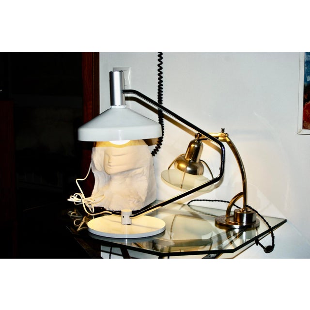 Pentarkus Desk Lamp by Rico and Rose Marie Baltensweiler, 1965 For Sale - Image 6 of 10