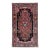 Antique Persian Hamadan Hand-Knotted Rug 3'7" X 6'1" For Sale