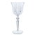 Gorham Gorham Rosewood Crystal Water Goblets, Set of Five, c.1999–2006 For Sale - Image 4 of 10