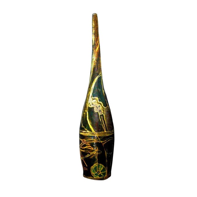 1950s Vase by Garrisi Galatina, 1950s For Sale - Image 5 of 5