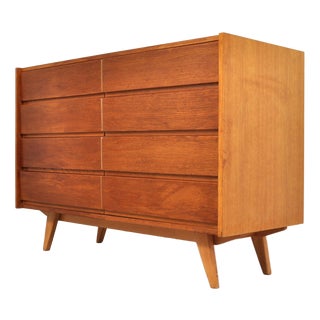 Vintage U-453 Chest of Drawers by Jiri Jiroutek, 1960s For Sale