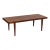 Designer: Severin Hansen Manufacturer: Haslev Møbelfabrik Model: Coffee table with pointed legs Materials: Rosewood...