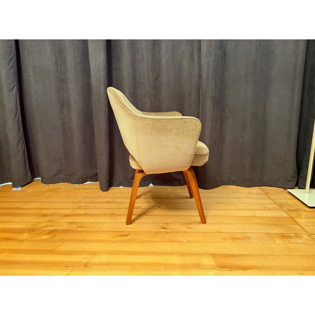 Mid-Century Modern Executive Chair by Eero Saarinen for Knoll Inc. / Knoll International, United States, 1950s For Sale - Image 3 of 17