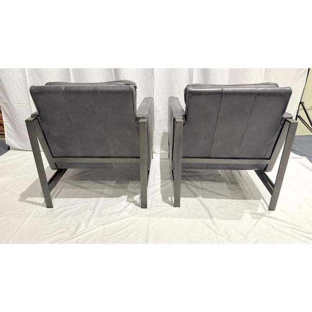 2010s Chazzie Club Chairs by Classic Home - Set of 2 For Sale - Image 5 of 12