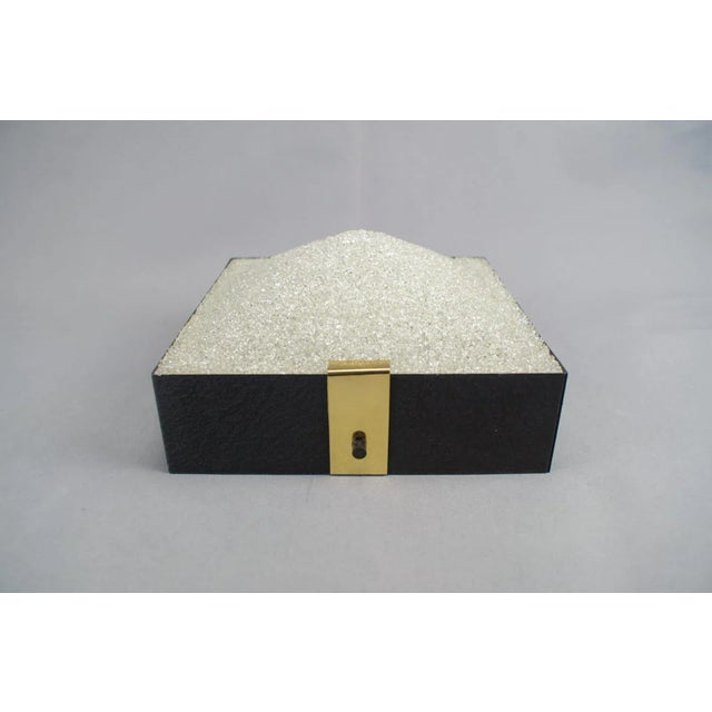 Metal Mid-Century Modern Sconce, 1960s For Sale - Image 7 of 10