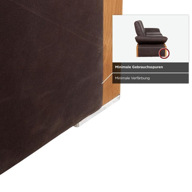 Harriet Sofas in Leather from Koinor, Set of 2 For Sale - Image 12 of 18