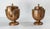 20th Century Arts and Crafts Deco Style Copper Sugar and Creamer by Joseph Heinrichs For Sale - Image 4 of 13