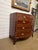 English 19th Century English Bow Front Chest For Sale - Image 3 of 15