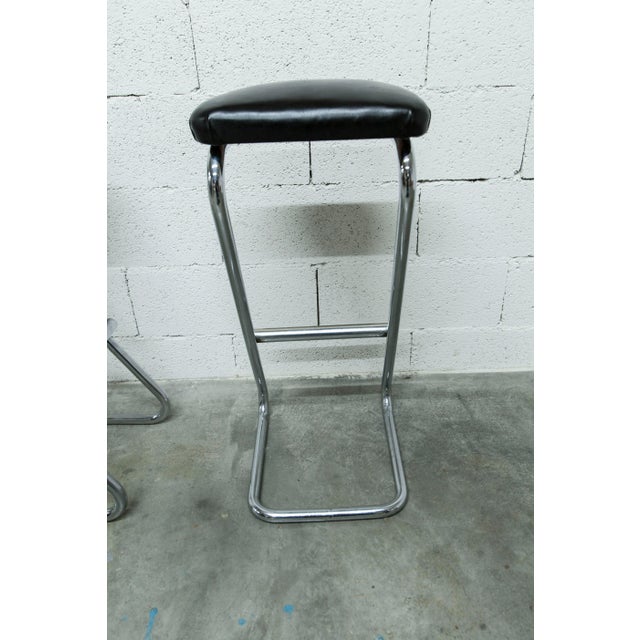 Bar Stools, 1970s, Set of 2 For Sale - Image 17 of 18