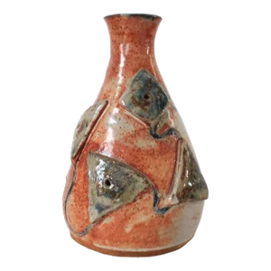 Vintage Studio Art Pottery Bud Vase