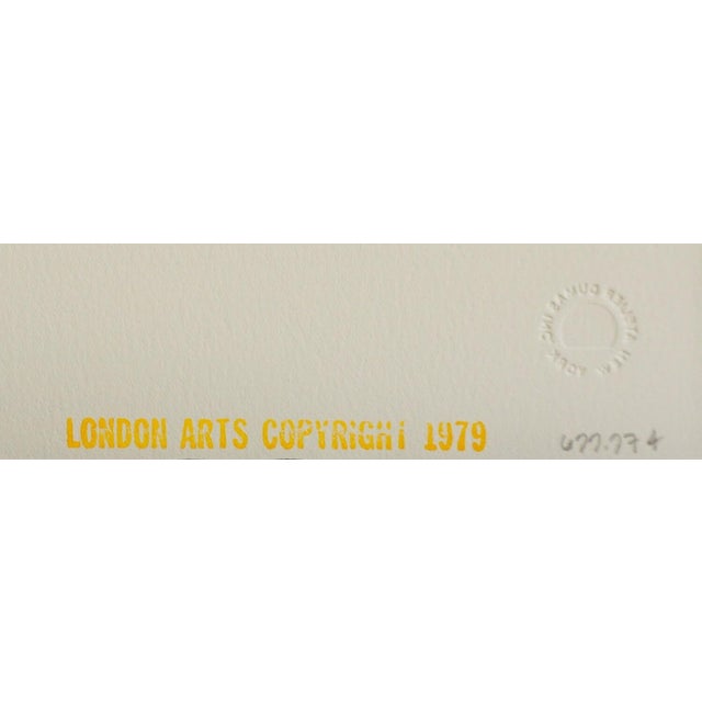 Contemporary Moshe Castel King Solomon's Mine For Sale - Image 3 of 3