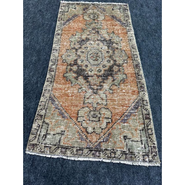 Turkish Yastik Rug 1'5" x 2'11" #24099 Explore a curated collection of hallway runners, wool rugs, and handmade...