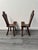 1910s Spanish Arts & Crafts Oak Occasional Chairs, 1910, Set of 2 For Sale - Image 5 of 7