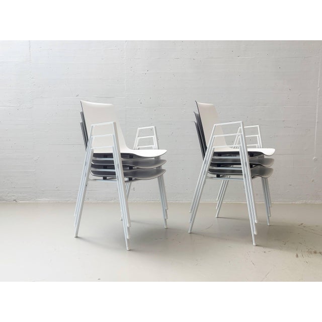 Model 6602 Nooi Row Chair by Neunzig for Wiesner-Hager, 2014 For Sale - Image 11 of 16