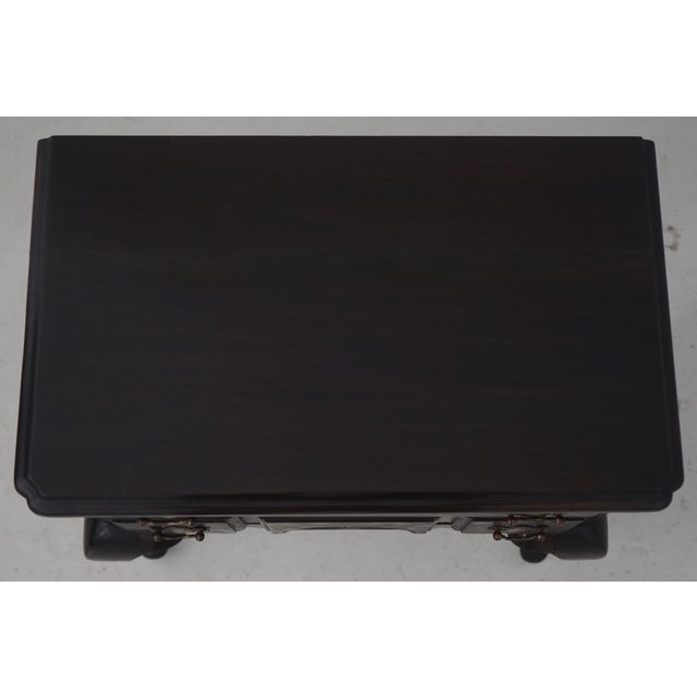 Vintage Mahogany Miniature Diminutive Lowboy For Sale In Philadelphia - Image 6 of 17