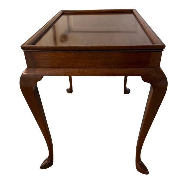 Kittinger Vintage Kittinger, Historic Newport Mahogany, Hn4-B, Ser. No. 10, Tea Table For Sale - Image 4 of 18