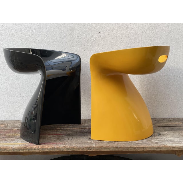 Designer Bowl-Chairs, Set of 2 For Sale - Image 10 of 18