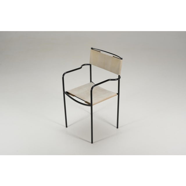 Olive Chairs by Giandomenico Bellotti for Alias, 1980, Set of 4 For Sale - Image 8 of 12