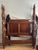 Martha Stewart for Bernhardt Furniture “Seal Harbor” Queen size bed with scrolled back Chippendale Headboard; crafted from...