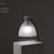 Glass Glass Table Lamp from Luxo, 1980s For Sale - Image 7 of 8