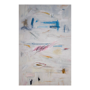 "Every Direction, Horror and Infection; The Still Silence Breathed a Terror on My Soul" Contemporary Abstract Painting by Brian Jerome