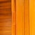 Kalmar Vintage MCM Teak Wall Cabinet Kalmar Small Tambour Sliding Door Shelf Made in Thailand For Sale - Image 4 of 13