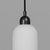 White Odyssey Single Pendant Large For Sale - Image 8 of 12