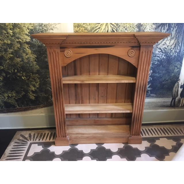 Cinnamon Reclaimed Cypress Bookcase For Sale - Image 8 of 9