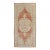Vintage Zabihi Collection Turkish Oushak Throw Size Runner - 3'5" x 6'9" For Sale