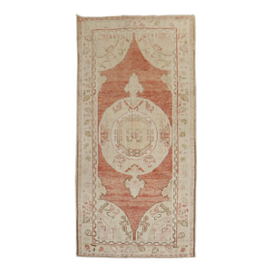 Zabihi Collection Turkish Oushak Throw Size Runner