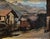 Louis Henri Salzmann, Rural Village, Oil on Canvas For Sale - Image 12 of 12