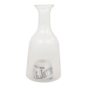 French Bistro Glass Carafe
