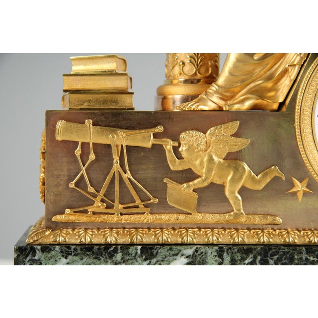 Astronomy Clock, France, 1825 For Sale - Image 6 of 16
