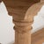 Brutalist Brutalist Oak Dining Table For Sale - Image 3 of 13
