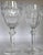 Late 20th Century Late 20th Century Waterford Curraghmore Water & Wine Goblets - A Pair For Sale - Image 5 of 13