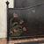 Vintage Hand-Painted King-Size Metal Bed For Sale - Image 4 of 7