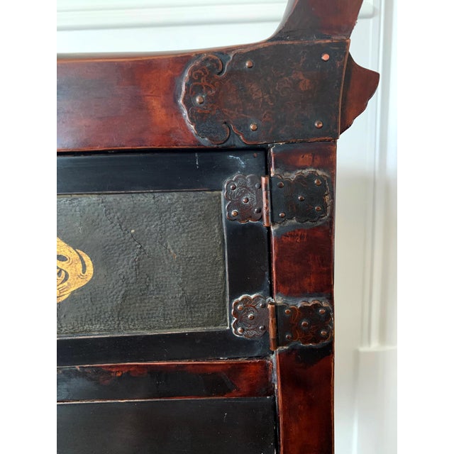 18th Century Rare Japanese Traveling Cabinet Oi Edo Period For Sale In Atlanta - Image 6 of 16