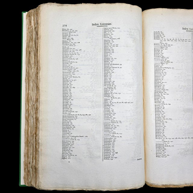 1806's Antique Reference Book For Sale - Image 10 of 12