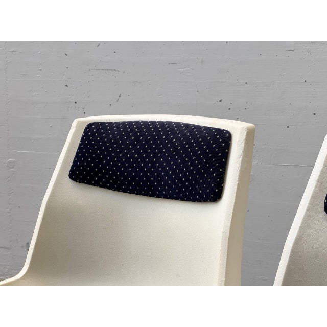 Swivel Chair by Jean-Paul Emonds-Alt, Belgium, 1970s For Sale - Image 13 of 18