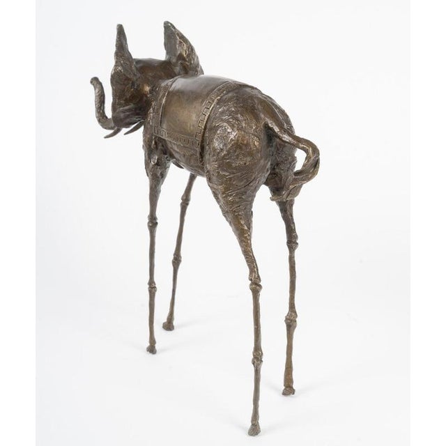 After Salvador Dalí, Bronze Sculpture, Bronze For Sale - Image 4 of 12