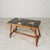 Rattan and Bamboo Coffee Table with Tiles, 1950s For Sale - Image 10 of 18