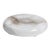 Cremona Alabaster Round Soap Dish For Sale