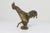 A 1960s spelter rooster ashtray, signed FC on the base. It is very sturdy and in excellent condition, with a hinged back.