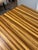 Room & Board Parsons Zebrawood Dining Table For Sale - Image 10 of 12