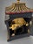 Wood Edwardian Coventry Astral Chinoiserie Pagoda Mantel Clock, England, Circa 1930 For Sale - Image 7 of 11