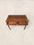 Victorian Late 19th Century English Victorian Mahogany Two-Drawer Writing Table For Sale - Image 3 of 6