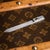 Vintage French Silver and Gold Bookmark by S.T. Dupont, Paris, 1930s For Sale - Image 3 of 10